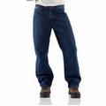 Men's Carhartt  Flame-Resistant Signature Denim Dungarees